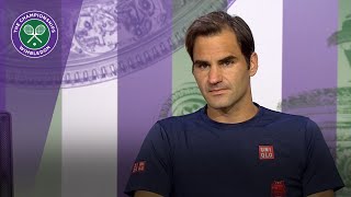 Roger Federer  Losses hurt more  Wimbledon 2018 [upl. by Attenat]