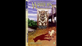 Warriors Tigerstar and Sasha 2 Escape from the Forest  Manga Review [upl. by Ardelle]