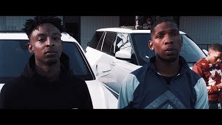 BlocBoy JB quotRover 20quot ft 21 Savage Prod By Tay Keith Official Video Shot By YooAli [upl. by Anegroeg937]