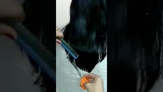 how to cut v shape haircut tutorial vshape haircut longhaircut shorts ytshorts [upl. by Ahsiram392]