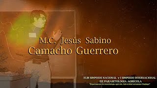 Premio Anual quot Maestro Ignacio Hernández Olmedoquot 2017 MC Jesús Sabino Camacho Guerrero [upl. by Cynthla]