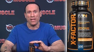 BUILD MORE MUSCLE w XFACTOR Arachidonic Acid Supplement Review [upl. by Ashleigh]