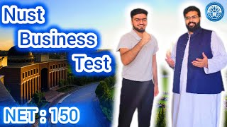 Scoring 150 in net business is easy  nust business school entry test preparation  nust s3h [upl. by Bagley166]