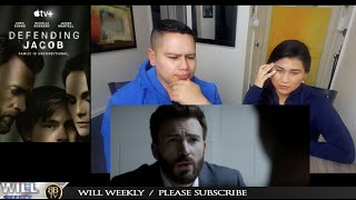 Defending Jacob Trailer Reaction [upl. by Aratahc961]