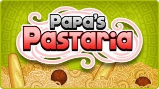 Papas Pastaria  Day 7  Papa Louie  GameOnGalaxy [upl. by Winn]