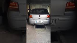 golf 4 19 tdi straight pipe [upl. by Coumas]