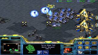 StarCraft Brood War Campaign Enslavers Dark Vengeance  Episode I 5B Dark Vengeance [upl. by Oberon]