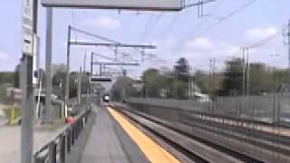 Amtrak Acela At 200 Mph Sped Up For Demonstrational Purposes [upl. by Ocko]