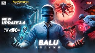 PLAYING CRIMSON MOON EVENT  BGMI LIVE TAMIL  ROOM MATCHES IN 4K SUB  BGMI [upl. by Anec]