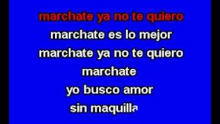 Joan Sebastian  Amor Sin Maquillaje  Karaoke [upl. by Sirrep]