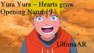 Yura yura  Hearts grow Naruto opening 16bit [upl. by Alitha]