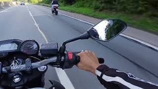 xj6 vs versys vs mt07 entre amigos [upl. by Gnemgnok]