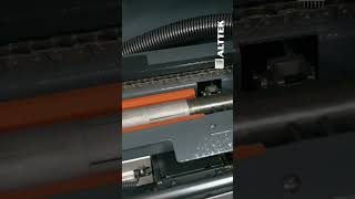 ¿Habías visto cómo funciona un bar feeder  LNS Automatización CNC [upl. by Galateah]