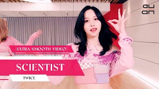 60FPS TWICE SCIENTIST Dance Practice Moving Ver [upl. by Jung33]