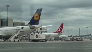 Frankfurt Airport Maxi Tour August 2016 Part 1 [upl. by Anyaj826]