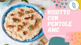 RISOTTO IN UN MINUTO CON PENTOLE AMC [upl. by Marozas]