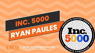 From Setbacks to Success How Ryan Paules Took Radar Promotions to the Inc 5000 [upl. by Nerrad]