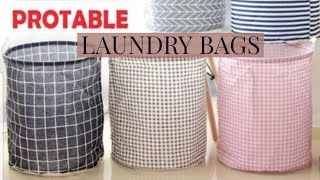 GET LAUNDRY BAGS AT GOOD PRICE [upl. by Dotti]