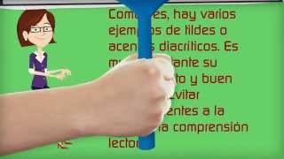 Curso de ortografía en español Capítulo 4  Tilde diacrítico [upl. by Vasya]