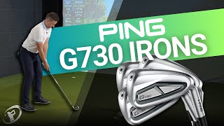 2024s BEST CAVITY BACK IRON  PINGs G730 Iron Review [upl. by Katonah]