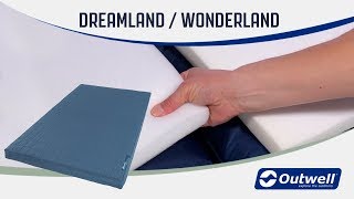 Outwell Dreamland and Wonderland 2019  Innovative Family Camping Airbed [upl. by Annaek]