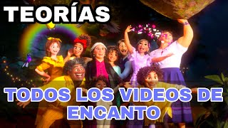 😱 Maratón de TEORÍAS ENCANTO  Todos mis videos de ENCANTO [upl. by Frame]