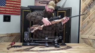 Boyds Gunstocks 300 win build with Agility™ Gunstock [upl. by Otho]