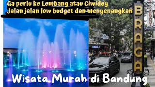 Wisata di dalam Kota Bandung yang Murah Low budget Vibesnya Bandung banget sayang untuk dilewatkan [upl. by Aiak851]