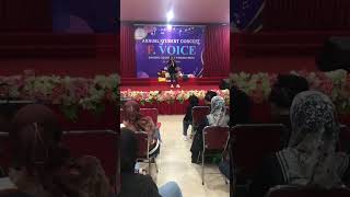 Mengejar matahari cover by Gracie Athalia annual Concert Fvoice [upl. by Tandie]