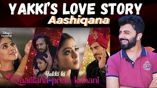 Yakkis Love Story  Aashiqana  Season 4  Disney Plus Hotstar  Bsn Reaction [upl. by Lais]