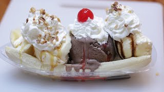 How to Make a Banana Split at Home  Easy Banana Splits Recipe [upl. by Christiane662]