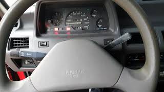 Nissan Micra K10 12 cold start [upl. by Kentiggerma592]