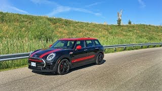 2017 MINI Clubman John Cooper Works All4  Review [upl. by Meelas193]