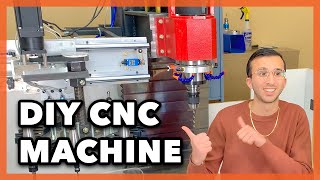 Homemade CNC Machine 6 months of work in 8 minutes [upl. by Homans868]