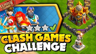 Easily 3 Star Its all Fun and Clash Games Challenge Clash of Clans [upl. by Bird]