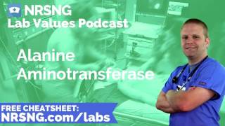 Alanine Aminotransferase Nursing Considerations Normal Range Nursing Care Lab Values Nursing [upl. by Lednyk981]