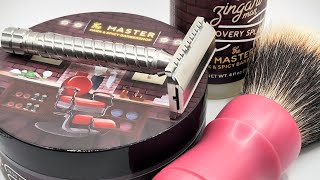 First Impression Zingari Mans The Master amp TanZ Strawberry Smoothie brush [upl. by Gaddi]