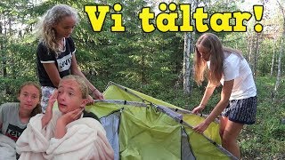 Vi tältar i skogen [upl. by Naitsirc]