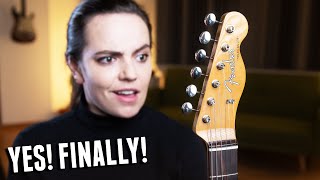 My First Fender Telecaster [upl. by Hyacinthe]