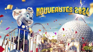 EuropaPark Resort – Toutes les nouveautés de la saison 2024 [upl. by Gelhar]