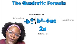 Quadratic Formula Song [upl. by Munster]