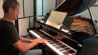 quotBennie and the jetsquot by Sir Elton John  Piano Cover [upl. by Ylro]