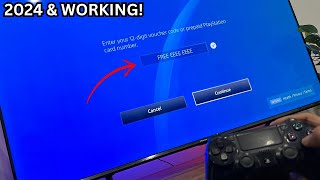 How to Redeem PSN Codes on PS4 in 2024 EASY [upl. by Ecnav324]