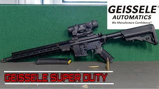 Geissele Automatics Super Duty [upl. by Alrac]