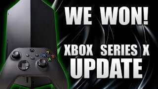 Microsoft Makes Xbox Series X Update That Has PS5 Owners JEALOUS We Finally Got A Win Over Sony [upl. by Wallas338]