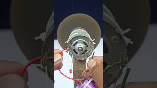 DC Motor Create Energy • 775 Motor Create Energy Showing diy dcmotor experiment motor [upl. by Brunhild716]