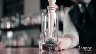 How to Muddle a Cocktail  Tips and Tricks from a Bartender [upl. by Nedloh]