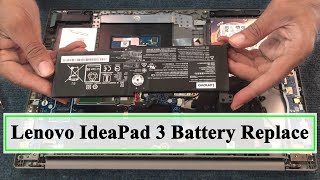 How To Replace Lenovo Ideapad 330s15ARR Battery [upl. by Ladd]