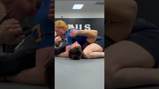 Walk Around Side Control to North South Transition jiujitsudrilling sidecontrol [upl. by Farny]