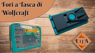 Undercover Jig Wolfcraft 4642000  I Fori a Tasca  Pocket Hole secondo Wolfcraft [upl. by Trillbee]